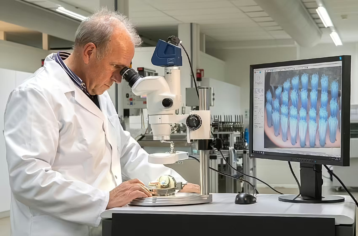 Image illustrating TRISA’s commitment to innovation and Swiss engineering excellence.